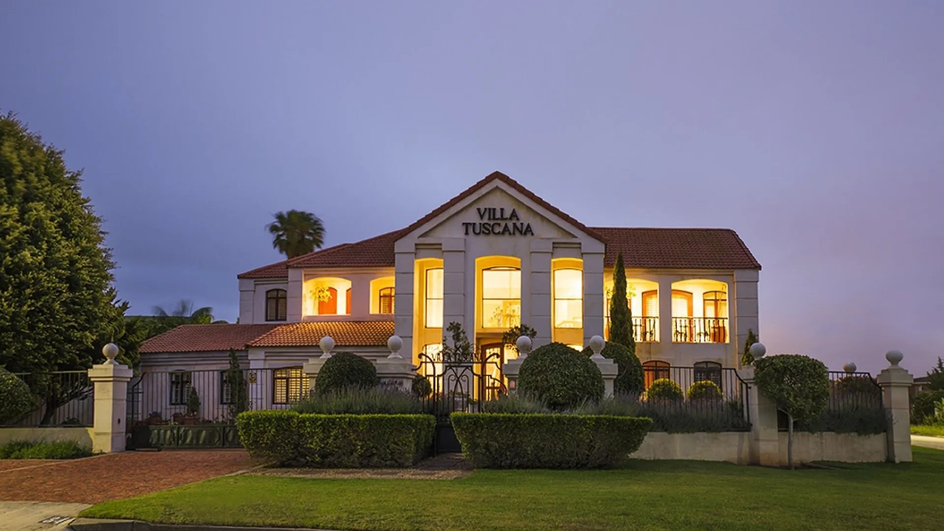 Villa Tuscana Boutique Hotel Port Elizabeth África do Sul